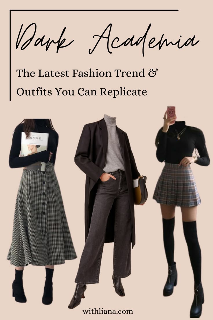Incorporating Dark Aesthetic into Contemporary Trends